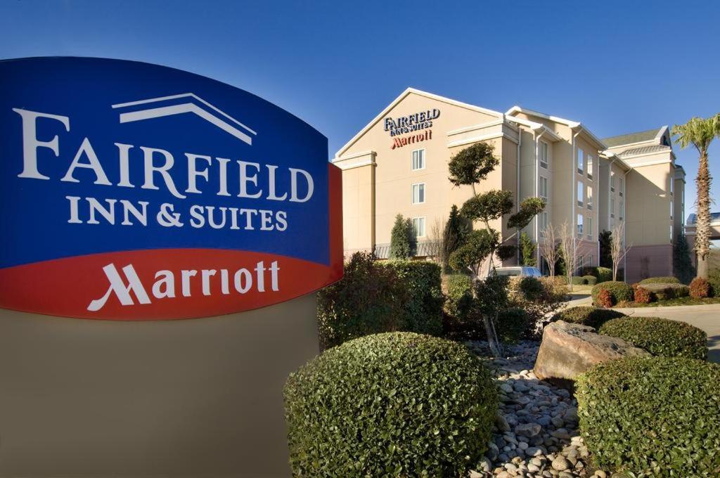 Fairfield Inn & Suites By Marriott Waco North Eksteriør billede