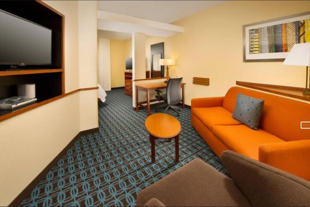 Fairfield Inn & Suites By Marriott Waco North Eksteriør billede