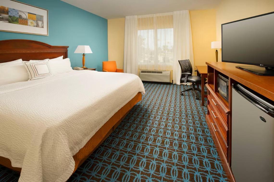 Fairfield Inn & Suites By Marriott Waco North Eksteriør billede