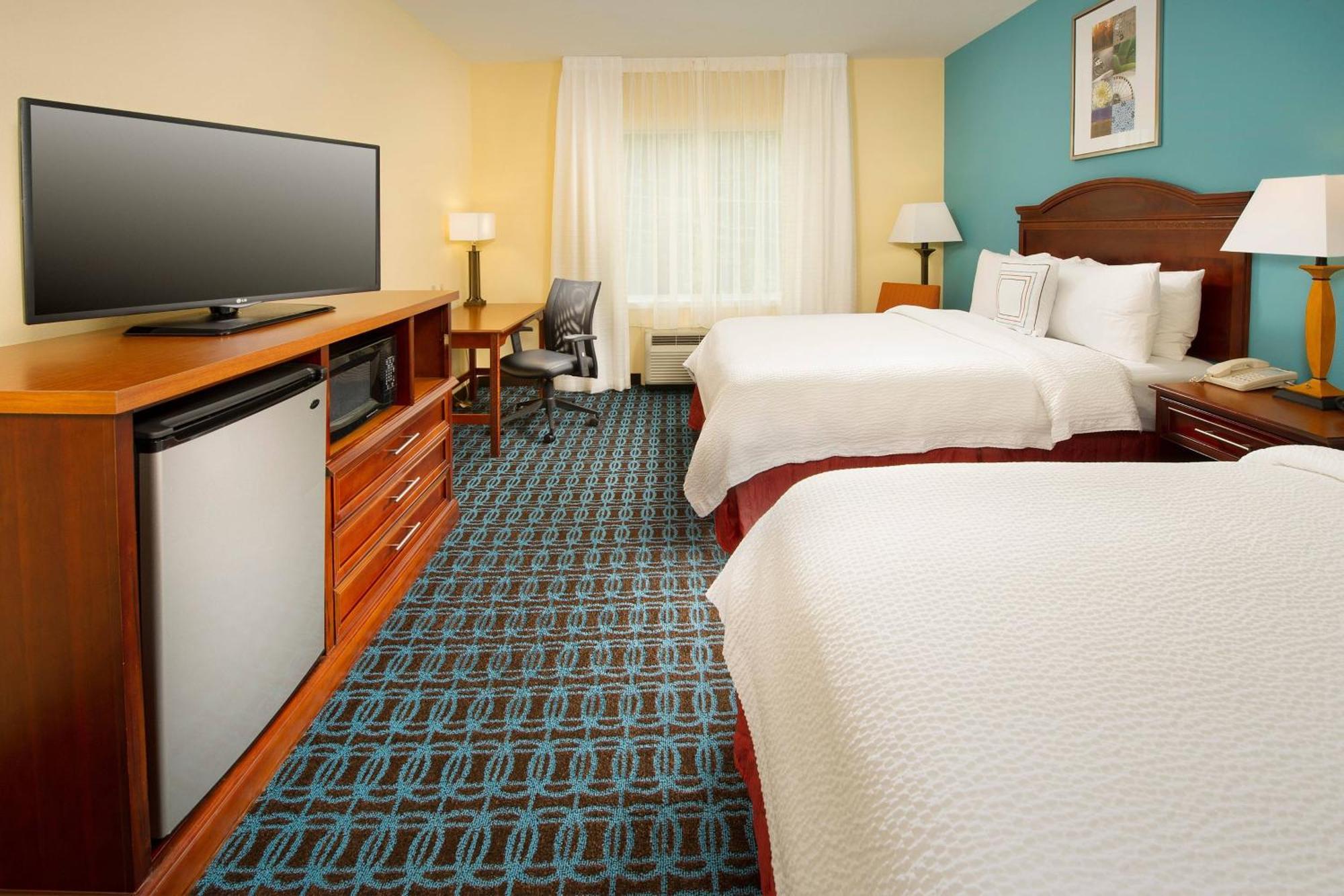 Fairfield Inn & Suites By Marriott Waco North Eksteriør billede
