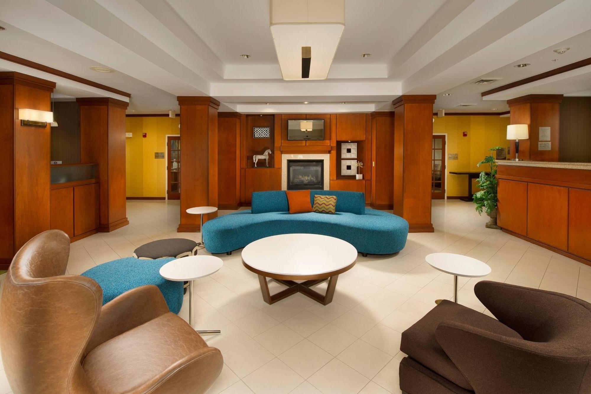 Fairfield Inn & Suites By Marriott Waco North Eksteriør billede