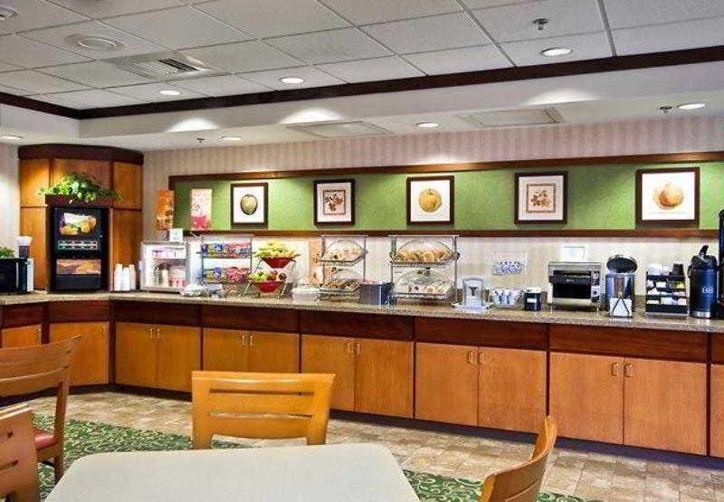 Fairfield Inn & Suites By Marriott Waco North Restaurant billede