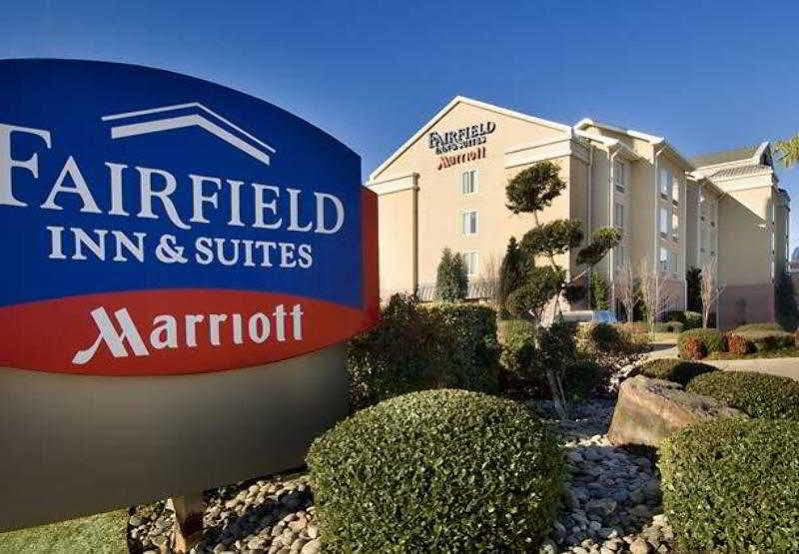 Fairfield Inn & Suites By Marriott Waco North Eksteriør billede