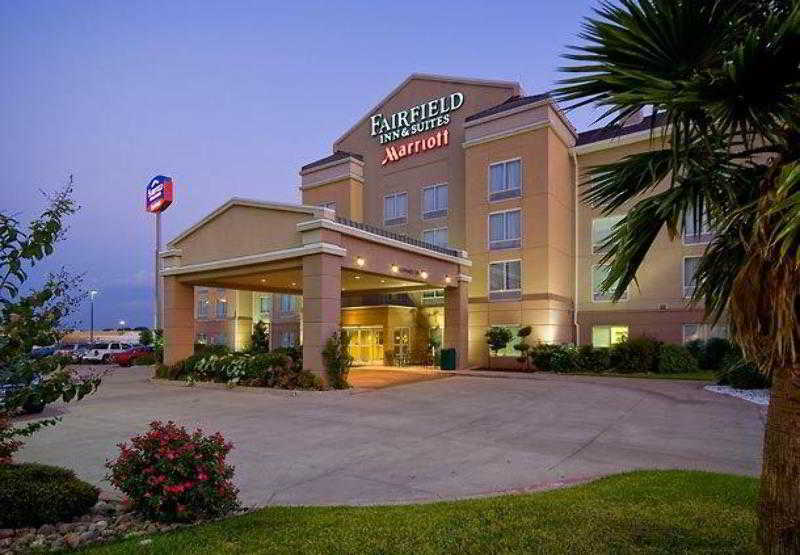Fairfield Inn & Suites By Marriott Waco North Eksteriør billede