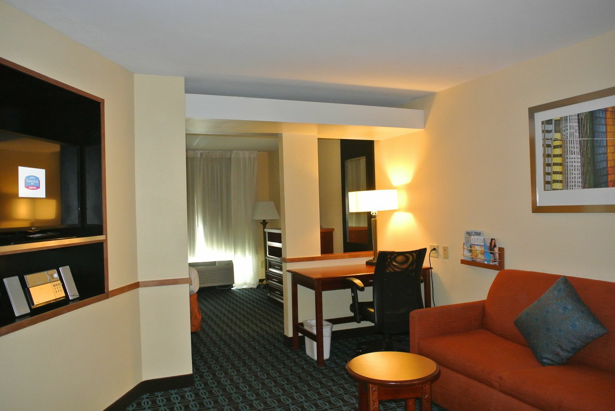 Fairfield Inn & Suites By Marriott Waco North Eksteriør billede